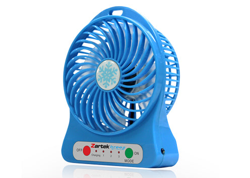 portable cooling fan